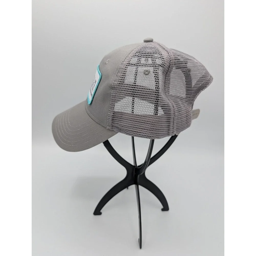 Martin House Brewing Company Hat Cap Mesh Trucker Gray Made‎ In Texas By Texans